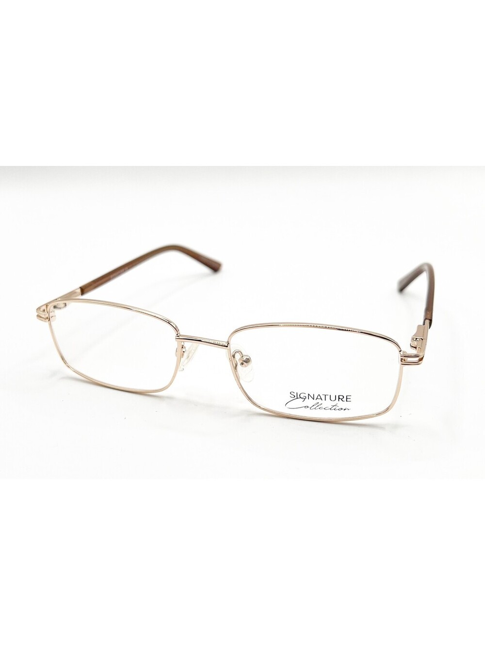 Signature Pn107 Gold Authentic Eyeglasses 52-17-138